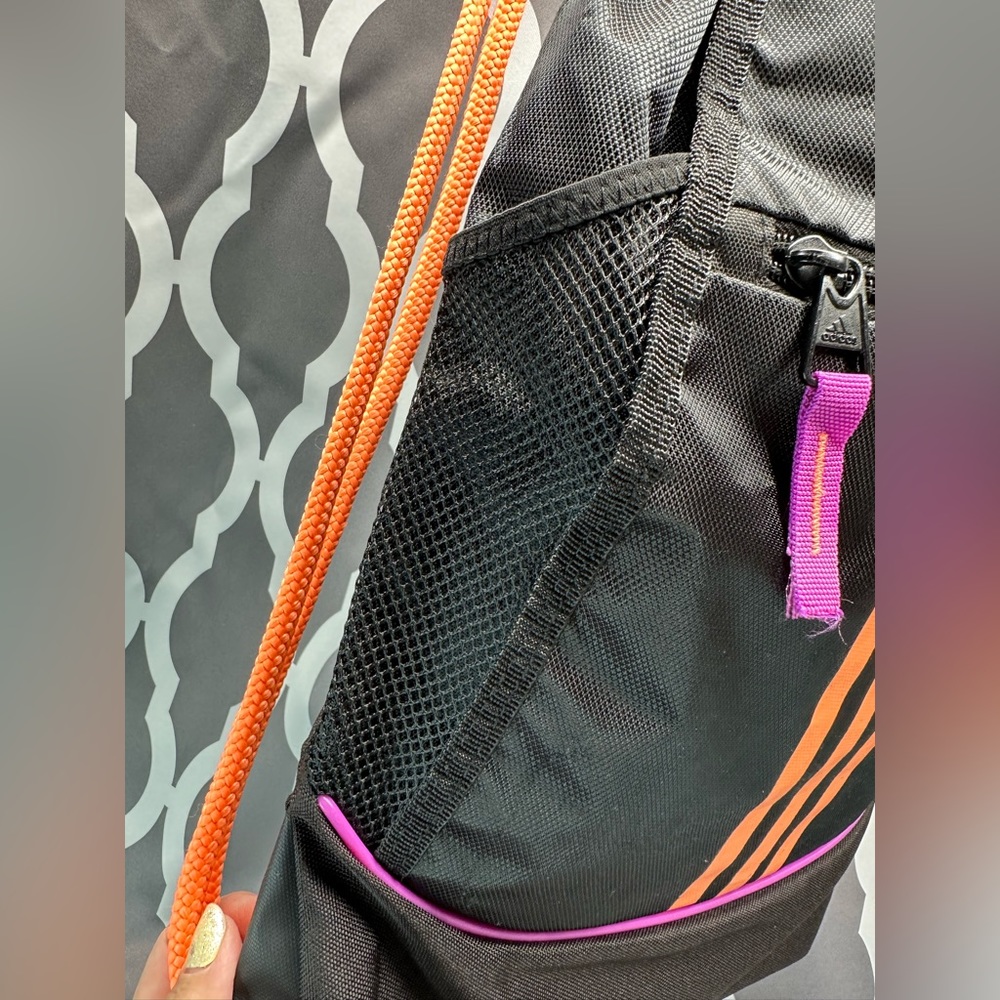ADIDAS Alliance II Sackpack Drawstring Backpack - Picture 8 of 10